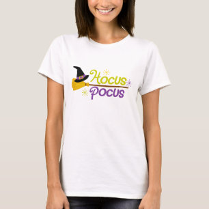 Camiseta O t-shirt das mulheres de Hocus Pocus