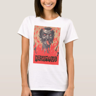 Camiseta O t-shirt das mulheres de Krampus