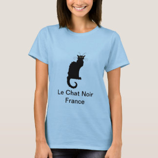 Camiseta O t-shirt das mulheres de Le Conversa Noir France