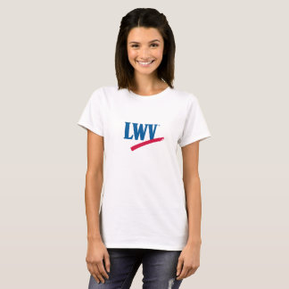 Camiseta O t-shirt das mulheres de LWV