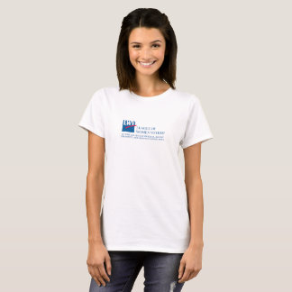 Camiseta O t-shirt das mulheres de LWVAH
