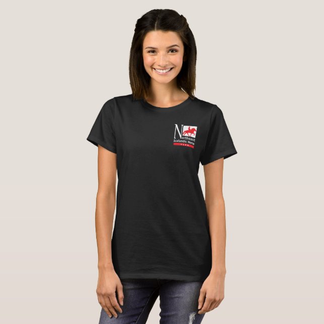Camiseta O t-shirt das mulheres de NEIHC (Frente Completa)