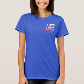 Camiseta O t-shirt das mulheres de NEIHC