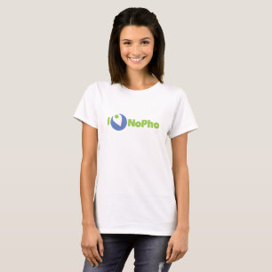 Camiseta O t-shirt das mulheres de NoPho