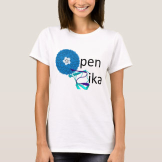Camiseta O t-shirt das mulheres de OpenZika