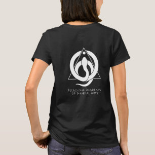 Camiseta O t-shirt das mulheres de PAMA (preto)