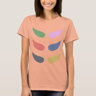 Camiseta O t-shirt das mulheres de PARTI-TEARS