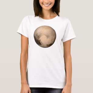 Camiseta O t-shirt das mulheres de Pluto