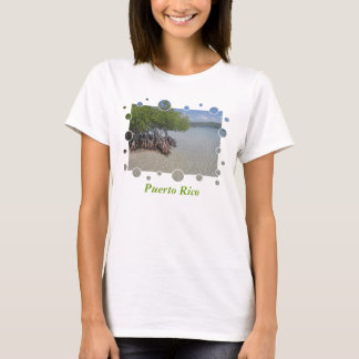 Camiseta O t-shirt das mulheres de Puerto Rico