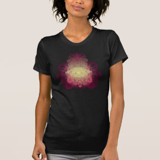 Camiseta O t-shirt das mulheres de Quadra
