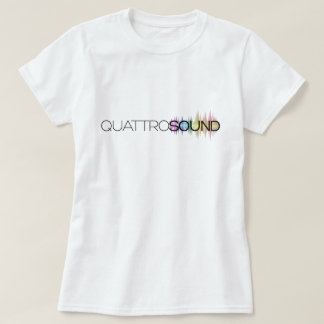 CAMISETA O T-SHIRT DAS MULHERES DE QUATTROSOUND