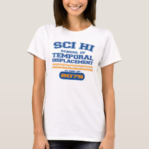 Camiseta O t-shirt das mulheres de SCI HI