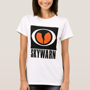 Camiseta O t-shirt das mulheres de SKYWARN