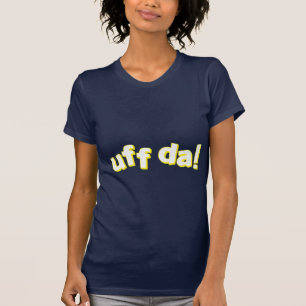 Camiseta O t-shirt das mulheres de Uff a Dinamarca