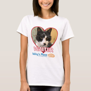Camiseta O t-shirt das mulheres de Walter