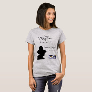 Camiseta O t-shirt das mulheres de William Bradford