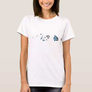 CAMISETA O T-SHIRT DAS MULHERES DE WV AIAS