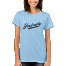 O t-shirt das mulheres de Yorkville NYC
