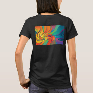 Camiseta O t-shirt das mulheres do cálice de MLTS, preto