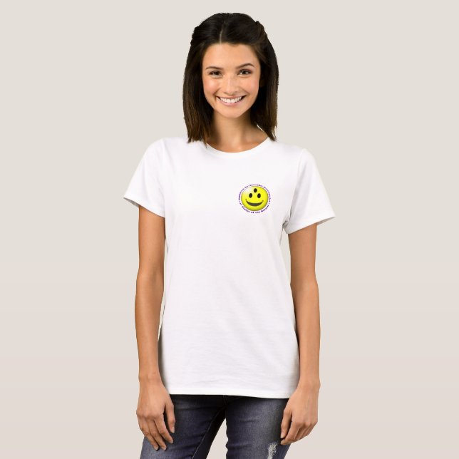 Camiseta o t-shirt das mulheres do cSICON (Frente Completa)