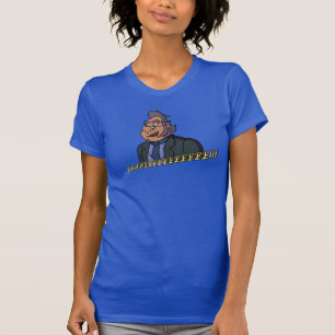 Camiseta O t-shirt das mulheres do estilo 2 do ancião