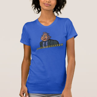 Camiseta O t-shirt das mulheres do estilo 2 do ancião