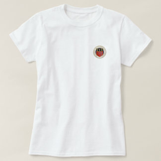Camiseta O t-shirt das mulheres do hospital de Middlesex