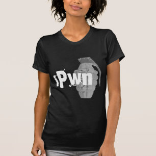 Camiseta o t-shirt das mulheres do iPwn