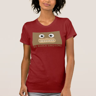 Camiseta O t-shirt das mulheres do macaco de BBSS