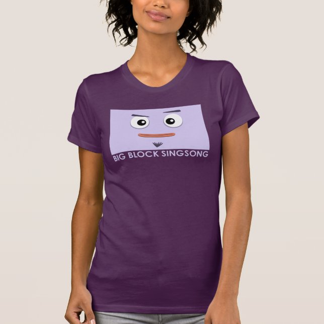 Camiseta O t-shirt das mulheres do mágico de BBSS (Frente)