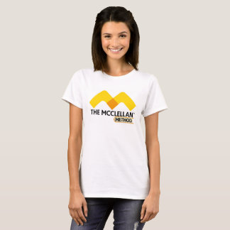 Camiseta O t-shirt das mulheres do método de McClellan