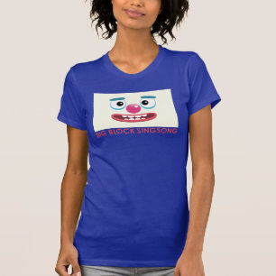 Camiseta O t-shirt das mulheres do palhaço de BBSS