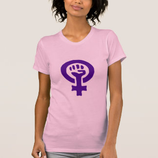 Camiseta O t-shirt das mulheres do poder da mulher