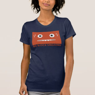 Camiseta O t-shirt das mulheres do polvo de BBSS