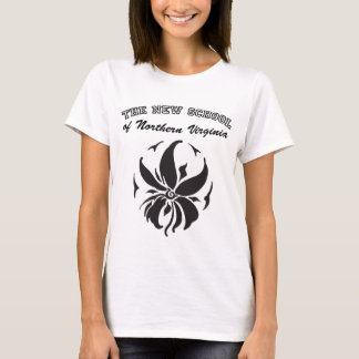Camiseta O t-shirt das mulheres do símbolo da inteligência