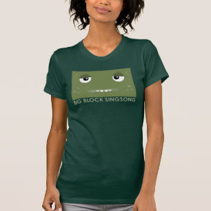 Camiseta O t-shirt das mulheres do Slug de BBSS
