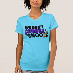Camiseta O t-shirt das mulheres do Snooze