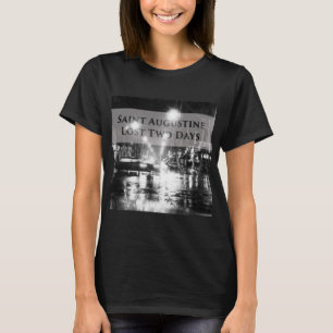 Camiseta O t-shirt das mulheres - dois perdidos - álbum do