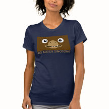 O t-shirt das mulheres dos alces de BBSS