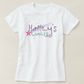 Camiseta o t-shirt das mulheres dos cometas dos hailey