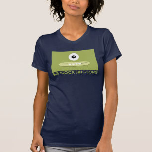 Camiseta O t-shirt das mulheres dos germes de BBSS