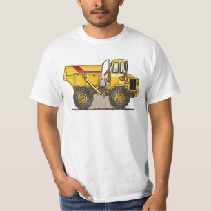 Camiseta O t-shirt das mulheres grandes do camião