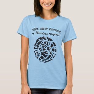 Camiseta O t-shirt das mulheres lingüísticas do símbolo 