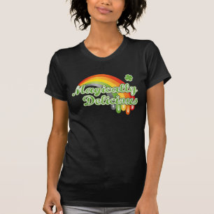 Camiseta O t-shirt das mulheres màgica deliciosas