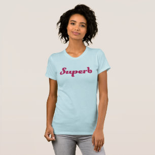 Camiseta O t-shirt das mulheres magníficas