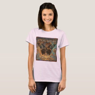 Camiseta O t-shirt das mulheres mais pretas da arte da