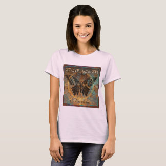 Camiseta O t-shirt das mulheres mais pretas da arte da