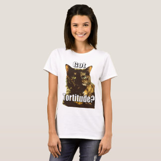 Camiseta O t-shirt das mulheres obtidas de Tortitude