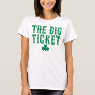 Camiseta O t-shirt das mulheres verdes de Kevin Garnett dos