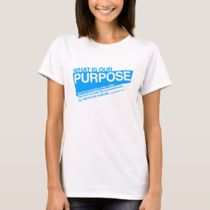 Camiseta O t-shirt das nossas mulheres da finalidade